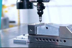 ชิ้นส่วนอุปกรณ์เครื่องจักรกล6061อะลูมิเนียมแปรรูป CNC มีความแม่นยำสูงผลิตจากไต้หวัน - Product Image 5