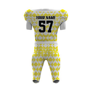 เสื้อฟุตบอลอเมริกันรุ่นโปร สำหรับทีม ชมรม โรงเรียน และลีก - Product Image 2
