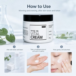 Crema Vital Houttuynia Cordata 95g, Humectante Facial Coreano con 5% de Extracto de Heartleaf, 2% de Arbutina y Combinación de Camelia - Product Image 6