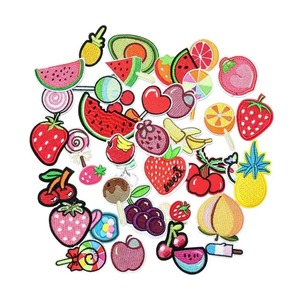 Nuevos Parches Bordados Personalizados de Diseño, al por Mayor, de Alta Calidad, Termoadhesivos para Gorras - Product Image 5