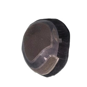 Taz Hair BD Prothèse Capillaire en Cheveux Humains Remy Indiens, Ondulation Naturelle, Lace Front, Qualité Premium - Product Image 5