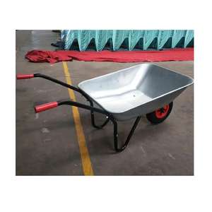 Brouette Pneumatique Métallique WB5204 de Qualité Export, Capacité 6 pieds cubes, Robuste, Garantie 1 an, Vente en Gros, Haute Qualité - Product Image 5