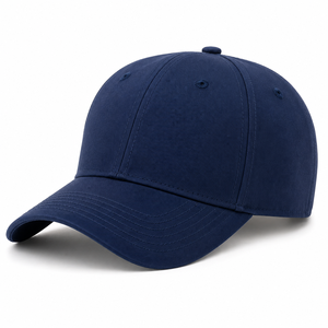 Gorra de Béisbol Personalizada Bordada 100% Poliéster, Gorra Ajustable Estilo Dad Hat de 6 Paneles, Gorra Deportiva Unisex OEM ODM - Product Image 5