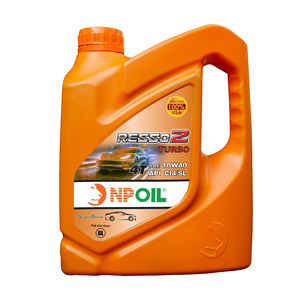 Huile de base et additifs premium NPOIL Huile moteur pour voiture RESSO 1 <span class=keywords><strong>TURBO</strong></span> 20W50 4L 5L 6L Huile moteur / PCMO / Huile moteur pour voitures particulières - Product Image 6