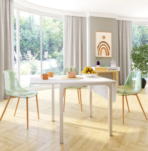 Una mesa de comedor plegable, práctica y sencilla, ideal para espacios pequeños y apartamentos. Hecho en Vietnam - Product Image 4