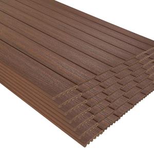 Componentes de madera duraderos, tarima antideslizante de una cara, adecuada para pisos exteriores, pasillos y patios. - Product Image 4