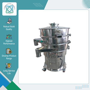 Reputed Supplier Selling High Quality Portable Easy to Operate Vibro <b>Sifter</b> for Separation of Spices at Minimal Market Price - Product Image 2