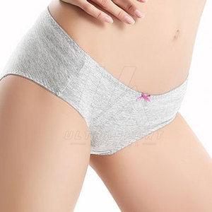 Conjunto de Ropa Interior de Bikini para Mujer, Ajuste Cómodo, Estilo Moderno, Textura Suave, Sin Varillas, Transpirable, Ecológico, Spandex/Poliéster - Product Image 6