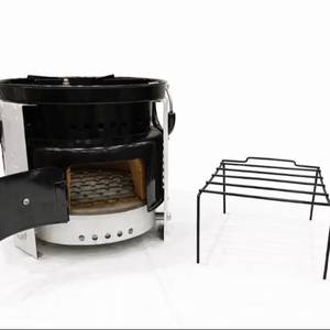 Flame Guard Safe Heat Wood Stove EmberForce Plus Heavy Duty <b>Heater</b> Max High Output - Product Image 1