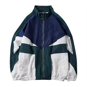 Veste coupe-vent personnalisée de haute qualité pour hommes 2026, veste à fermeture éclair à 3 couches, polyester, manches longues, coupe-vent, veste de randonnée pour hommes - Product Image 5