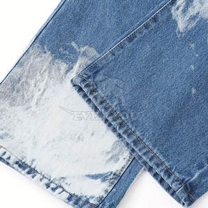 Pantalones Anchos Hechos en Pakistán para Hombre, Corte Holgado, Casuales, Moda Urbana, Comodidad Diaria para Adultos - Product Image 3