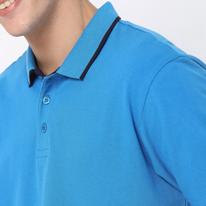 Camiseta Polo Personalizada de Manga Corta para Hombre, 100% Poliéster, Secado Rápido, Camiseta de Golf para Hombre - Product Image 2
