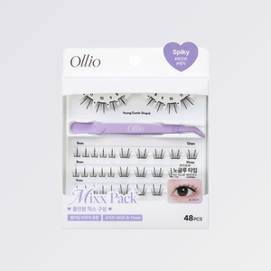 Extensions de cils Vavalash Ollio, pack mixte sans colle, cils effilés, extensions de cils DIY - Product Image 3