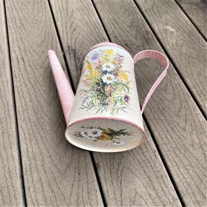 Atractiva jarra de agua rosa para decoración de jardín, plantas de balcón y regalo para amantes del jardín y entusiastas de las plantas de la India. - Product Image 6