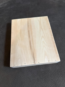 Modern Wood Classic Single Storage Trays Large Plate Dishes Rectangular Design Breakfast Coffee Parties - Product Image 3