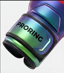 Gants de boxe rembourrés de qualité supérieure pour les combattants professionnels, entraînement, sparring, kickboxing, sacs de frappe, mitaines - Product Image 5