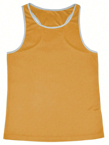 Wholesale <b>Cheap</b> Price Custom Your Own Logo Design Men Sleeveless Shirt Cotton Polyester Solid Color Gym Wear Man Tank Top - Product Image 3