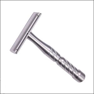 Outils de soin pour hommes, rasoir de sécurité réutilisable à double tranchant, rasoir de sécurité de toutes les couleurs, rasoir à raser avec double tranchant tranchant par Life Care. - Product Image 4