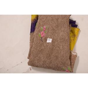 Jupe longue en soie à imprimé floral vintage pour femmes, faite à la main, coupe personnalisée - Product Image 5