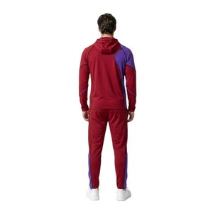 Ensemble de survêtement athlétique personnalisé pour homme en polyester et élasthanne pour le jogging, l'entraînement, l'exercice et la remise en forme - Product Image 2