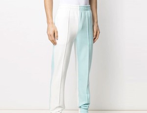 Pantalon de survêtement décontracté pour homme Rapid Sports 2026, style jogger en toile épaisse, taille mi-haute côtelée, devant plat avec cordon de serrage - Product Image 3