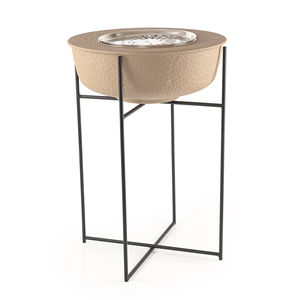 Support de chauffage portable en métal avec design pliable pour un rangement et un transport faciles pour le chauffage domestique - Product Image 3