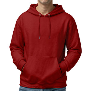 Sudadera con Capucha para Hombre al por Mayor, de Algodón Premium, Ligera, para Gimnasio, Fabricante OEM, Impresión Personalizada - Product Image 1