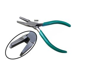 Pince de haute qualité pour anneau pliant plat demi-nez rond utilisation pour la fabrication de bijoux outil vente entière prix le plus bas meilleur produit - Product Image 1