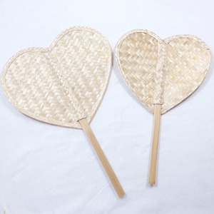 Éventail en bambou style bohème, éventails décoratifs à main, meilleur choix de cadeau de mariage pour les invités - Product Image 2