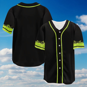 Camiseta de Béisbol Personalizada 2026 para Hombre y Mujer, Edición Limitada Alternativa, Transpirable, Manga Corta, Bordada, Uniforme Adulto, Deportes Birlag - Product Image 2