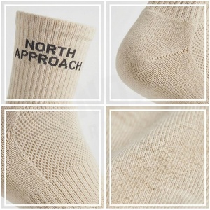 North Approach Crew <b>Socks</b> Breathable <b>Running</b> <b>Socks</b> for Adults Summer Season - Product Image 4