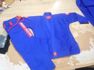 ชุดยิวยิตสู Bjj Gi ผ้าคอตตอน มีให้เลือกแบบ Gold Weave, Single Weave 550 กรัม, Double Weave 750 กรัม, Pearl Weave 550 และ Ripstop - Product Image 2