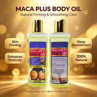 OEM MacaPlus Huile de Maca Ultime pour l'Augmentation des Fesses, Huile de Sérum Aguaje pour l'Amélioration des Hanches et des Fesses, Huile Liftante pour l'Augmentation des Fesses