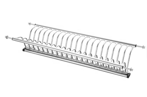 OEM/ODM Stainless steel multi-layer dish drying <b>rack</b>, standing storage <b>rack</b> with drip tray for the kitchen Viet Nam - Product Image 5