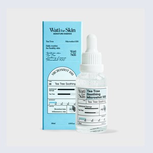 Sérum aux micro-spicules Whatiforskin Tea Tree Soothing Essence Micro Spicule 100 30ml, soin visage - Product Image 3