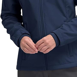 Custom Women Softshell Jacket Waterproof Outdoor Hiking Wear OEM ODM Manufacturer Women Softshell Jacket Wind Resistant Outdoor - Product Image 5