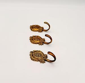 Crochets doubles en métal de qualité supérieure, organisateur mural durable et gain de place - Product Image 5