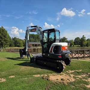 Mini-excavatrice Bobcat E88 pour moteur 40 kW, puissance de creusement élevée, capacité de la benne de 0,12 m³, 2000 kg, garantie de 2 ans - Product Image 1