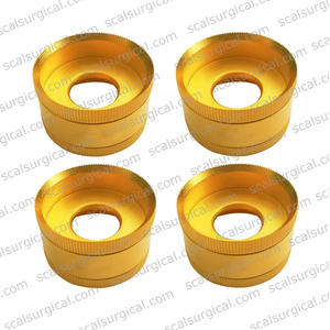 Cortador de Marcadores de Areola Freeman, Instrumento de Cirugía Plástica de Acero Inoxidable Chapado en Oro, Herramienta Quirúrgica OEM para Marcadores de Areola - Product Image 4