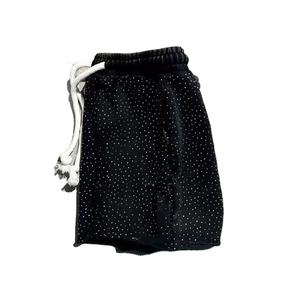 Shorts de Mezclilla Ajustados de Cintura Alta, Nuevo Estilo, Rotos y con Pedrería, para la Moda de Verano, Shorts de Mujer a la Moda - Product Image 3