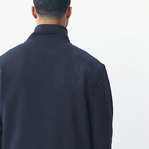 เสื้อสเวตเชิ้ตผู้ชายแบบซิป ¼ ตัว น้ำหนักเบา ผลิตจากโพลีเอสเตอร์คุณภาพดี ให้ความอบอุ่น สวมใส่สบาย เหมาะสำหรับฤดูหนาวและกิจกรรมกลางแจ้ง - Product Image 6