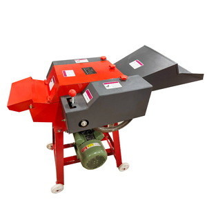 Machine à couper la paille 9ZT-1.04H Same-Convear, 1000-2000 kg/h, moteur électrique, plaque en acier, nouvelle, monophasée, haute productivité - Product Image 1