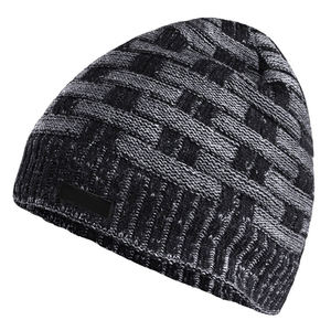 Gorros de lana personalizados al por mayor, diseño de moda para la colección de invierno, gorros de lana de alta calidad para unisex - Product Image 5