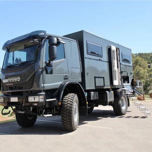 2026 4x4 Aluminum Fiberglass Motorhome RV Camper Lightweight Travel Vehicle with <b>Kitchen</b> Bathroom Sleeping Space - Product Image 2