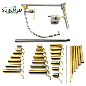 Sistema de Retractores Tubulares MIS Premium, Juego Completo de Acero Inoxidable para Cirugía de Columna Vertebral - Product Image 1