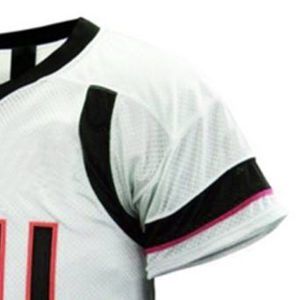 Maillot de lacrosse 100 % polyester avec logo personnalisé par sublimation, dernier design, maille perforée, tenue d'équipe - Product Image 6