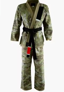 Kimono de BJJ Morado al por Mayor, Uniforme Unisex para Adultos, Corte Regular, Kit de Artes Marciales con Cinturón Negro y Punta Morada 2026 - Product Image 5