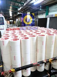 Ruban adhésif en papier Bopp acrylique avec adhérence sensible à la pression pour la fermeture des cartons, prix super préférentiel, fabrication vietnamienne - Product Image 2