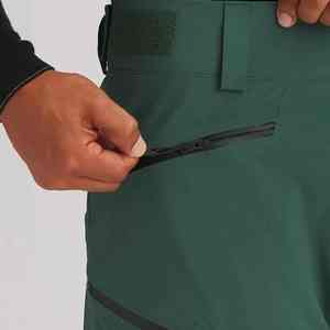 Pantalon de neige léger et respirant, séchage rapide, matière anti-humidité pour l'entraînement et l'exercice hivernaux de haute intensité - Product Image 6