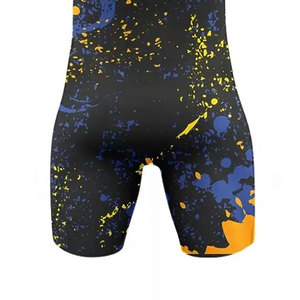 Custom Unisex <b>Wrestling</b> Singlets Uniforms-100% Polyester Stretch Fabric Breathable & Quick Dry - Product Image 6